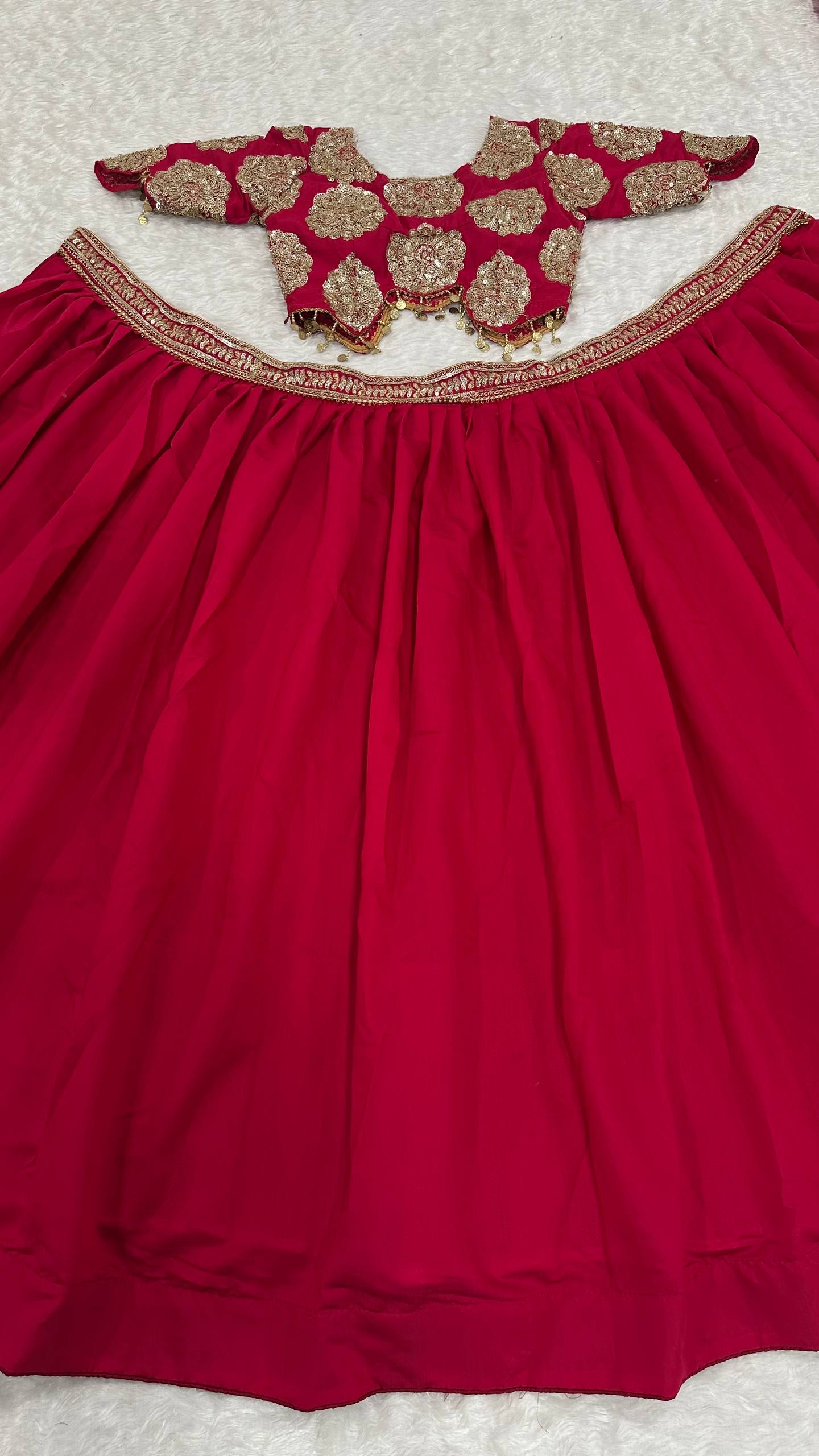 The Exclusive Roman Silk Dori Work Lehenga Set - Image 9