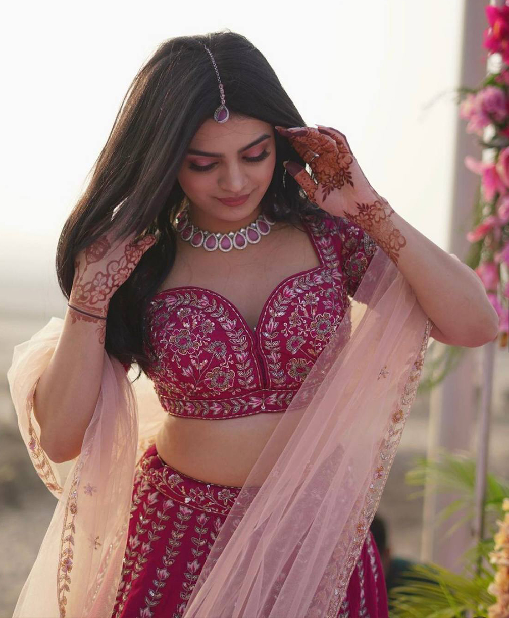 heavy-slub-silk-dori-sequined-lehenga-set-fb-h67