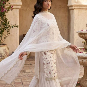 The Festive Flairy Georgette Sharara Set