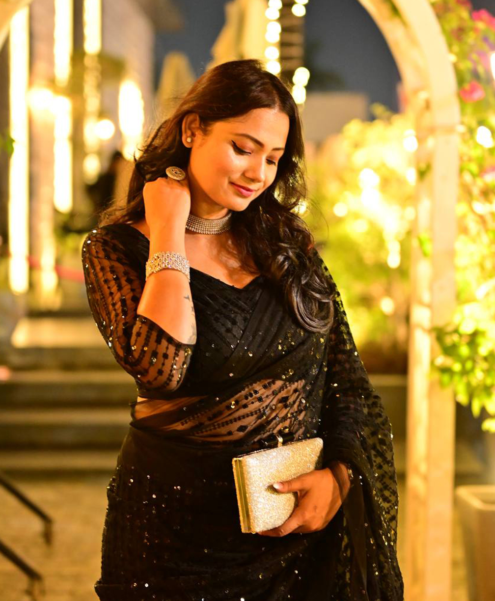 midnight-black-sequined-net-saree-jhalar-border-fb-l301