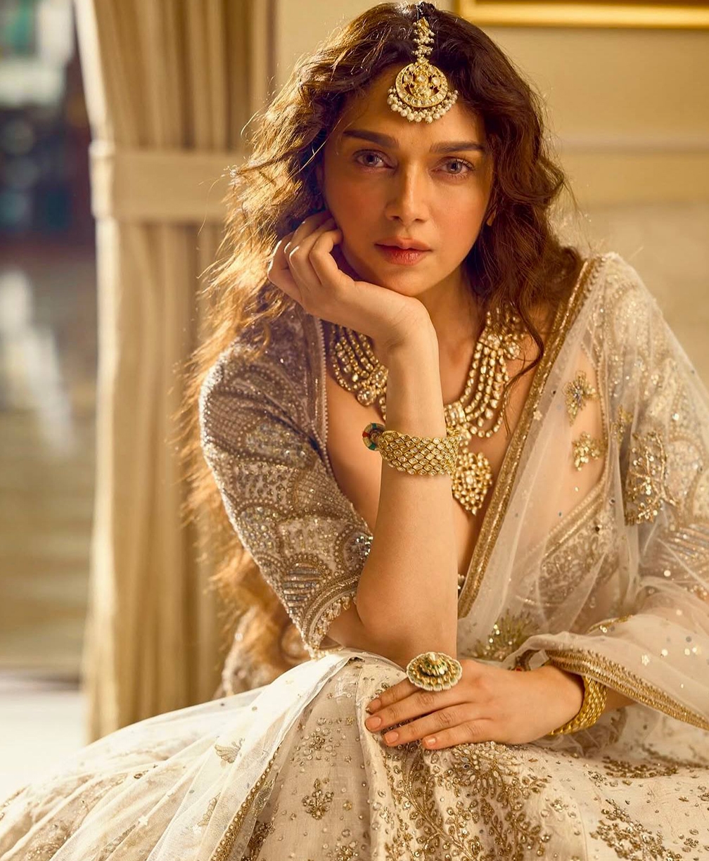 Classic Heavy Slub Silk Lehenga Set | Zari & Sequins Work